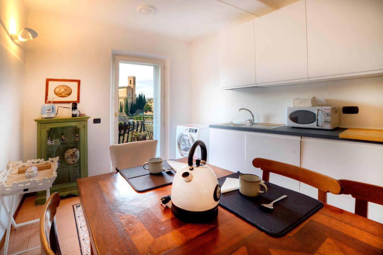 סיינה Dama Charming Apartment 100M From Piazza Del Campo מראה חיצוני תמונה
