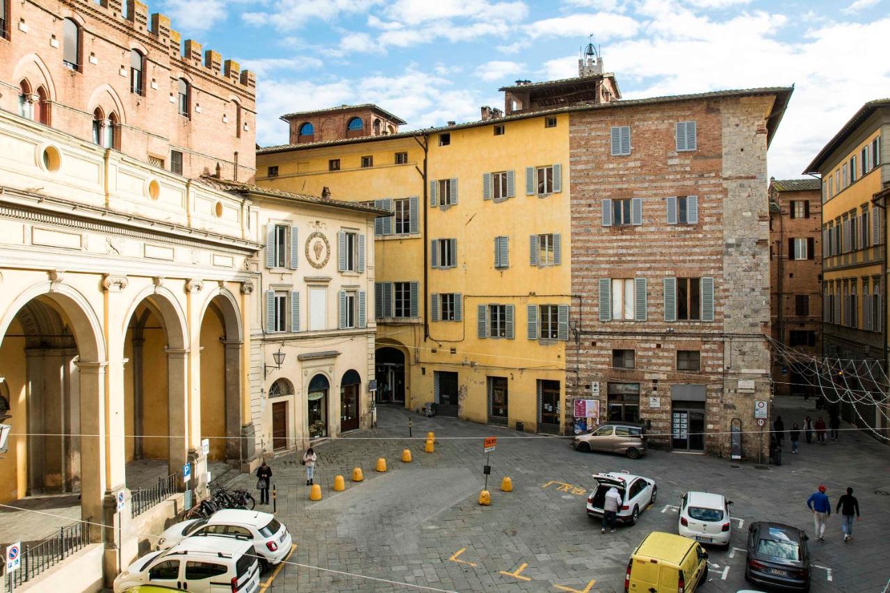 סיינה Dama Charming Apartment 100M From Piazza Del Campo מראה חיצוני תמונה